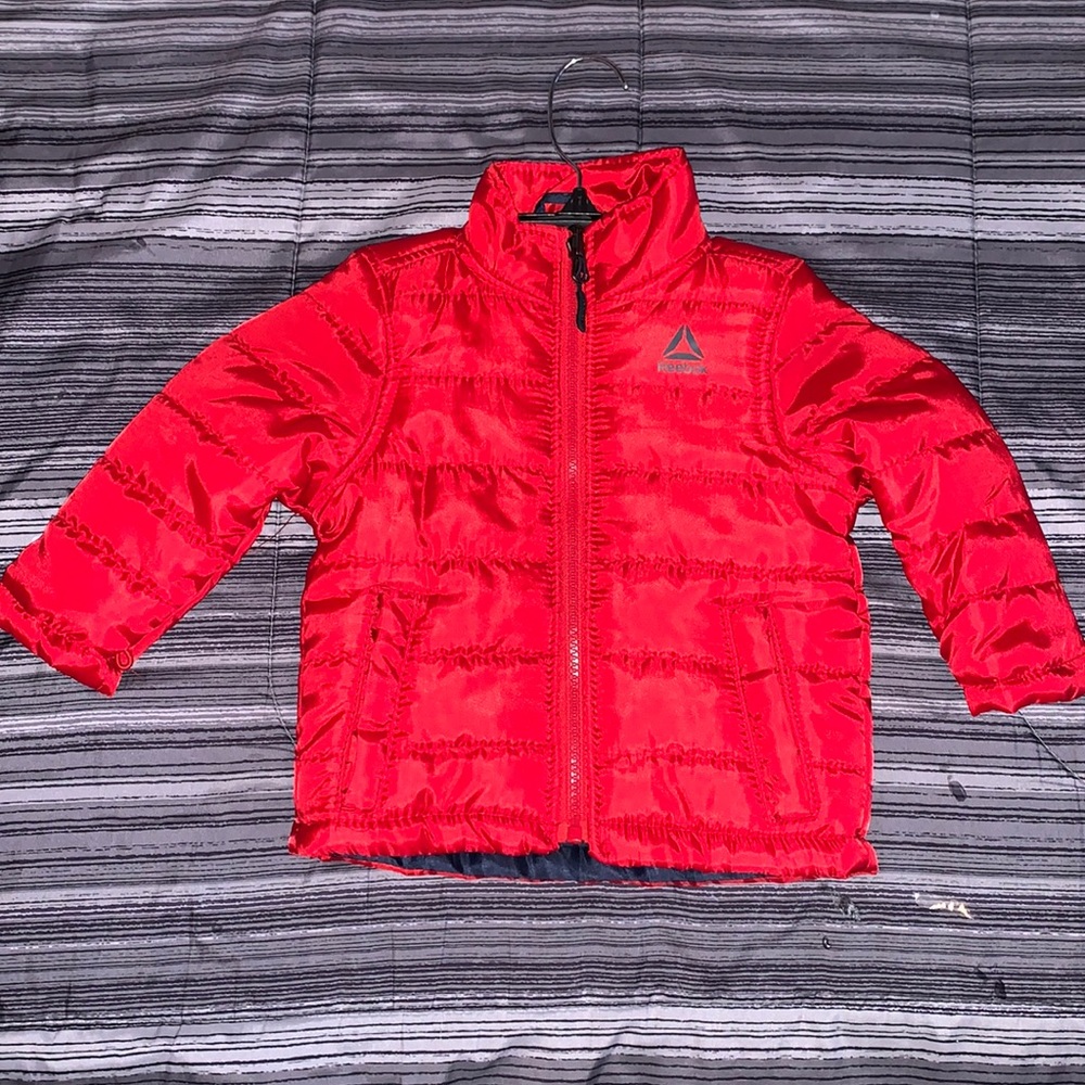 Kids rebook puffer jacket